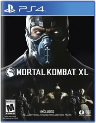 Mortal Kombat XL Sony PlayStation 4 Sealed PS4.