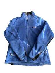 patagonia womens Full Zip Fleece Jacket - Medium.