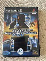 Jeu James Bond 007 espion pour cible PlayStation 2 en boite PS2 Complet.