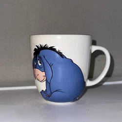 Disney Store, 3D Embossed Eeyore - Smile Coffee/Tea, Mug 16 Oz..