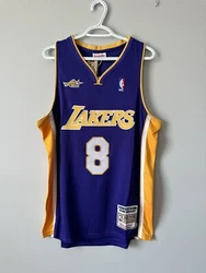 Kobe Bryant Los Angeles Lakers NBA Basketball Jersey— Mitchell and Ness — Retro Vintage NBA Basketball Jersey ***...