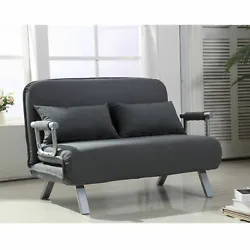 This Homcom sleeper chair is perfect for your living room den or dorm room where an unexpected guest or unexpected nap...