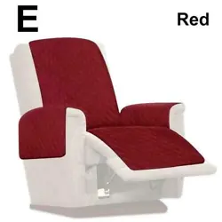 1pc Recliner cover. Premium MaterialWith 100% polyester filling and high density stitching, this protects the sofa,...