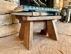 This versatile Stool is the perfect size for a childs step stool, foot stool, plant stand, or decorative piece....