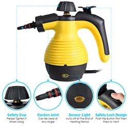 This is our Portable Multi Purpose Handheld Steam Cleaner, which is of a 1050-Watt heating system and will offers...