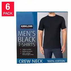 Kirkland Signature. Machine wash cold with like colors. Chest Circumference (in): S = 34-36 | M = 38-40 | L = 42-44 |...