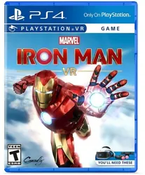 Marvels Iron Man VR - Sony PlayStation VR.