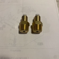 MTM Pressure Washer Thermal Relief Valve 20.0071- 2 pack. New old stock PLEASE NOTE: The pictures show the best...