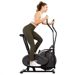 Built-in Wheels - Simply tip the elliptical upward to an angle, and now you can move the machine from room to room with...