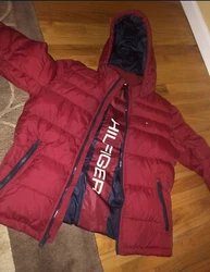 tommy hilfiger puffer jacket.