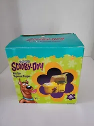 Cartoon Network Scooby-Doo! Hot Air Popcorn Popper with original box. Unit was tested and is a little noisy but seems...