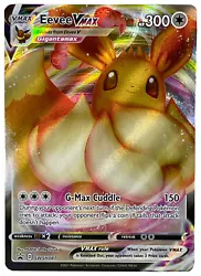 Card Type: Pokémon - VMAX. Rarity: Black Star Promo - Holo. Set: Sword & Shield Promos. Pokémon Type: Colorless.