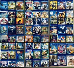 Now -YOU- can pick yourChidrens &Family Blu-ray Disc Lot!