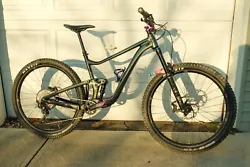 Upgrades include:29er industry nine 1/1 wheels with cushcore installed and ice rotorsindustry nine 32mm purple stemone...