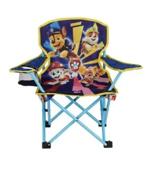 Nickelodeon PAW PATROL Fold & Go Chair - Beach Pool Camping Indoor Outdoor NEW.