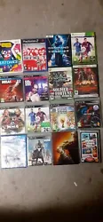 LOT.14 JEUX.PC + PLAYSTATION 2.3.4+ XBOX 360 + Wii +PC +PSP. CALL OF...