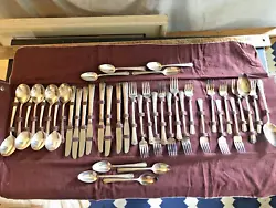 Includes 8 - plated teaspoons.