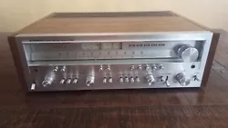 Pioneer SX-850 receiver in nice condition. All lights work, all functions work. The SX-850 was made from 1976 to 1977.