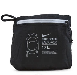 Nike Stash Packable Backpack Size 17L Black White DB0635-010 New W/Tags. STORAGE THAT PACKS DOWN SMALL. Lightweight and...