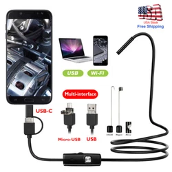 It is very easy to operate this android endoscope, just download an App and inserted the endoscope in your device, the...
