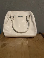 Versace Parfum Tote Bag. Condition is Pre-owned. Shipped with USPS Ground Advantage.