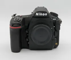 This Nikon D850 DSLR is in excellent condition. It has a relatively low shutter actuation count of 38,214. The rear LCD...