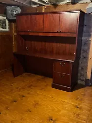 Office desk with hutch for sale. Local pick up.