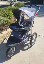 Baby Trend Expedition jog stroller . Very good condition. From so little tire wear this stroller was hardly used.