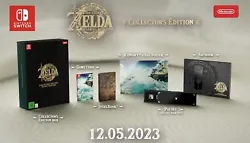Zelda : Tears Of The Kingdom Collectors Edition Pre-Order FNAC FR, Ships In May. This is a Nintendo Switch Zelda Tears...