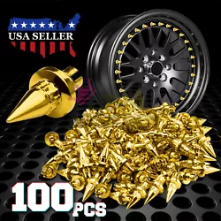 Customize the look of your rims with these sick rivets! Custom Plastic Wheel Rivets. Includes 100 plastic custom...