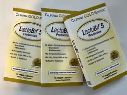 California Gold Nutrition LactoBif® 5 Probiotics. California Gold Nutrition LactoBif® 5 Probiotics can help keep your...