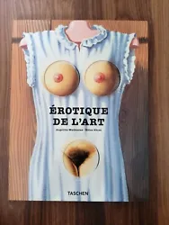 Livre Erotique De Lart Édition Taschen.  Bonjour,  Je mets en vente ce livre en bon état esthétique.  Dautres...