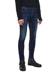 Diesel - Skinny Fit Jeans - Sleenker 084RI. - Skinny Fit. Diesel Jeans. - Button Fly. Nudie Jeans. Pepe Jeans London. -...