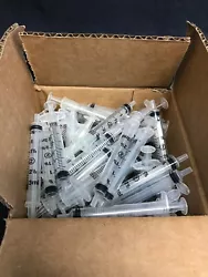 Lot of 100 plastic syringes. Our inventory is sourced through liquidations and surplus from the biotechnology and...