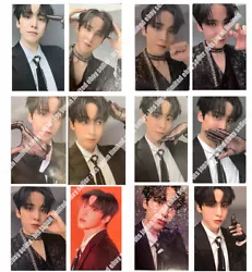 ATEEZ Official. THE WORLD EP. PARADIGM Photocard. Tower records A, B. Tower records. 1st ltd ver.