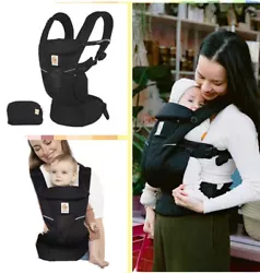 Ergobaby 4 Position Omni 360 Baby Carrier Pure Black.