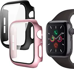 ⌚【Compatible avec Apple Watch Series 6/5/4/SE】 Lot de 2 pièces compatibles avec Apple Watch 44 mm, Apple Watch...