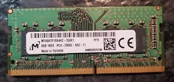 HP 862398-855 8GB DDR4 SODIMM Laptop Memory RAM.