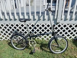 The bike is used, not new or like new. It has a back rack, and a new chain. You can test ride the bike before buying...