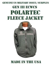 GEN III POLARTEC. CONSTRUCTED WITH POLARTEC® THERMAL PRO® MATERIAL THE INSULATION ON THE LEVEL III JACKET CREATES AIR...