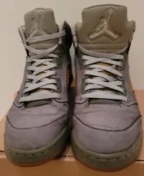 Sneakers Nike Air jordan 5 retro wolf grey taille 43 Eur/ 8.5 Uk / 9.5 US / 27.5cm 136027-005