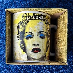 Official Boy Toy 2010 coffee mug with Mr. Brainwashs Celebration album artwork on both, mug and box. All 3 sides of the...