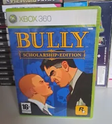 Bully Scholarship Édition - Xbox 360 Compatible Xbox One Xbox Series X.  Fonctionne très bien, même si le disque est...