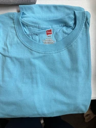 Short sleeve, 100% pre-srunk.
