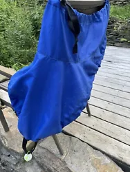 HP Kayak Spray Skirt blue(barely used).