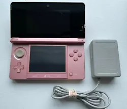 The 3DS is in very good condition - The sound is loud and clear. - The hinges feels solid with no wiggling. What you...