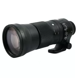 Sigma 150-600mm f/5-6.3 DG OS HSM Contemporary Lens for Canon EF Offering an impressively versatile range with a...