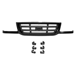 Material Plastic Type Grille. 2001-2003 Ranger (submodel: Edge, XL, XLT). Use existing emblem for this item. Warranty...
