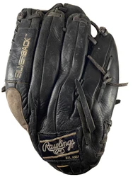 Rawlings Silverback Adult Righty Leather Baseball Glove SB13251 18 1/4 inch. Pre-owned, stiff and selling as is. Needs...