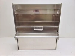 Prairie View Double Cabinet Organizer 2 Gallon Shelf X2730GC.